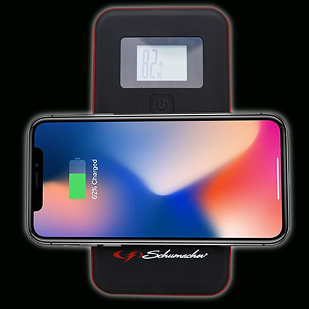 Schumacher SL472 12V Lithium Booster and Power Bank with Wireless Charging 1000PA Image 9