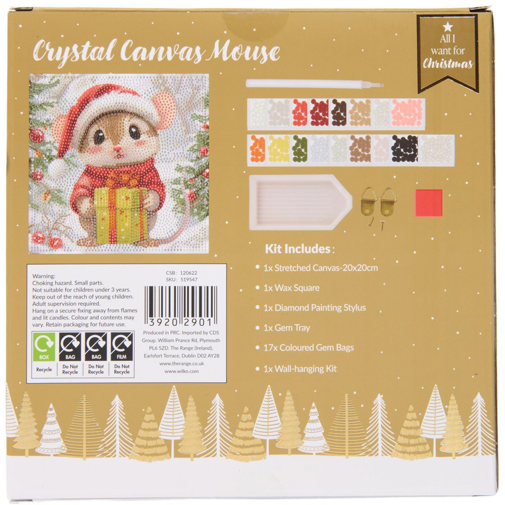 Crystal Canvas Mouse Kit Image 4