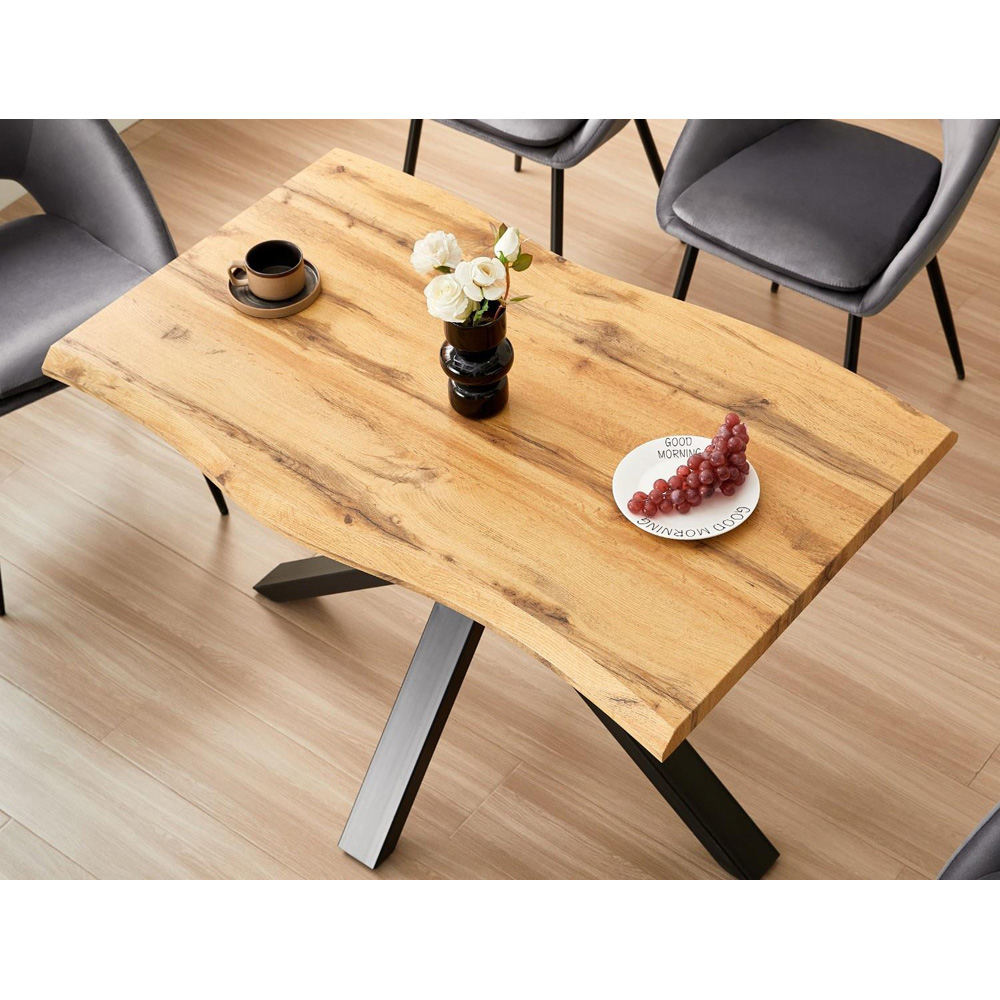 Kosy Koala 4 Seater Wooden Dining Table Image 2