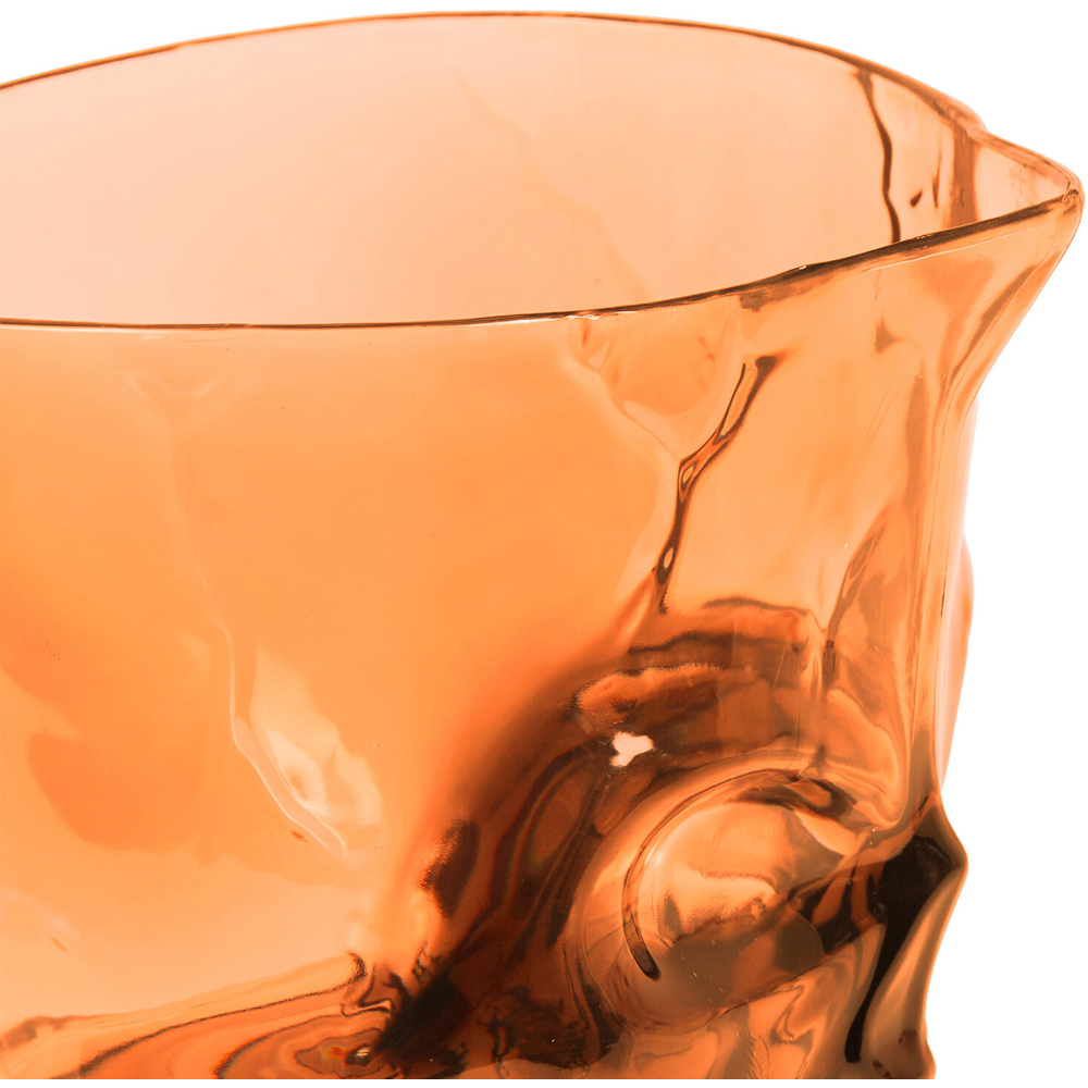 Halloween Pumpkin Jug Orange Image 5