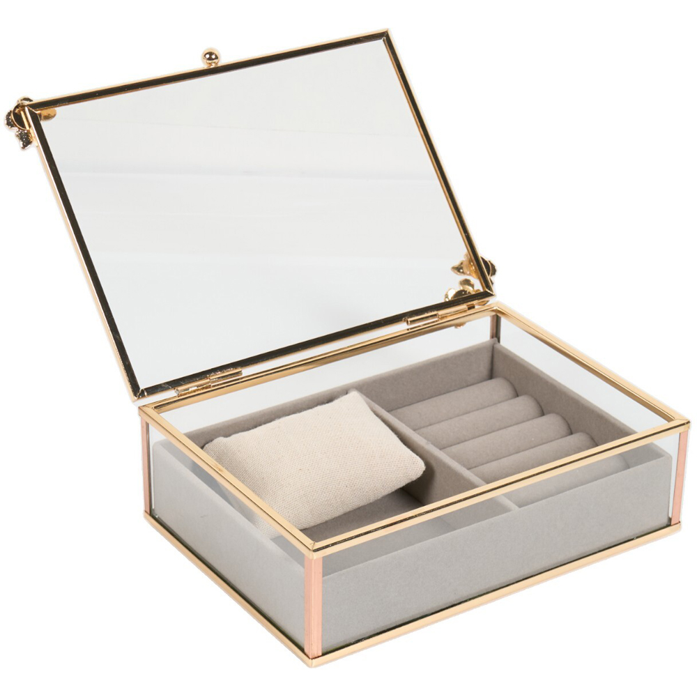 Butterfly Jewellery Box - Clear Image 3