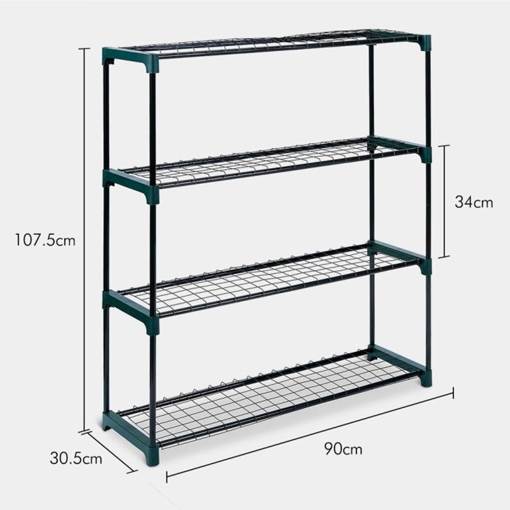 VonHaus 4 Tier Garden Display Unit 2 Pack Image 7