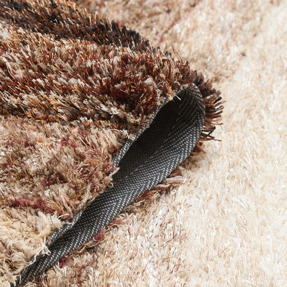DS Living Wave Mocha Ultra Plush Rug 160 x 230cm Image 5
