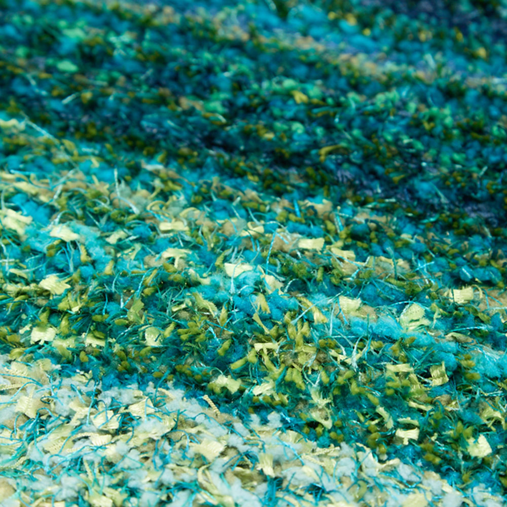 DS Living Wave Blue Ultra Plush Rug 160 x 230cm Image 3