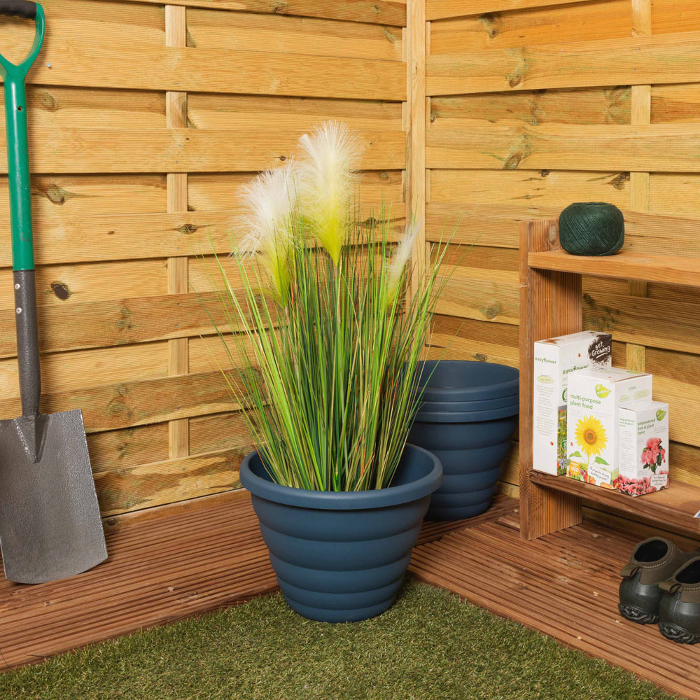 Wham Beehive Navy Round Pot H340 32cm 4 Pack Image 2