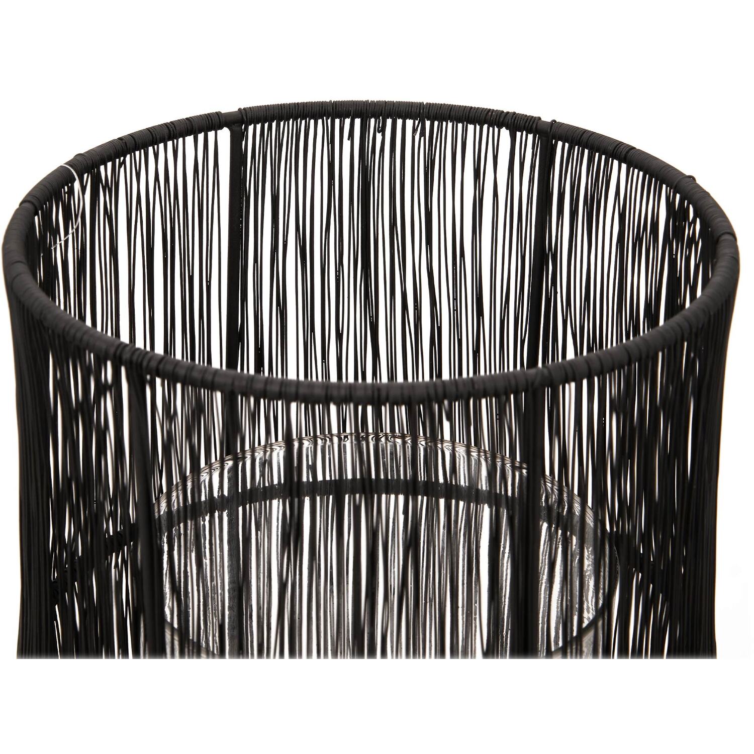 Lila Metal Lantern - Black Image 3