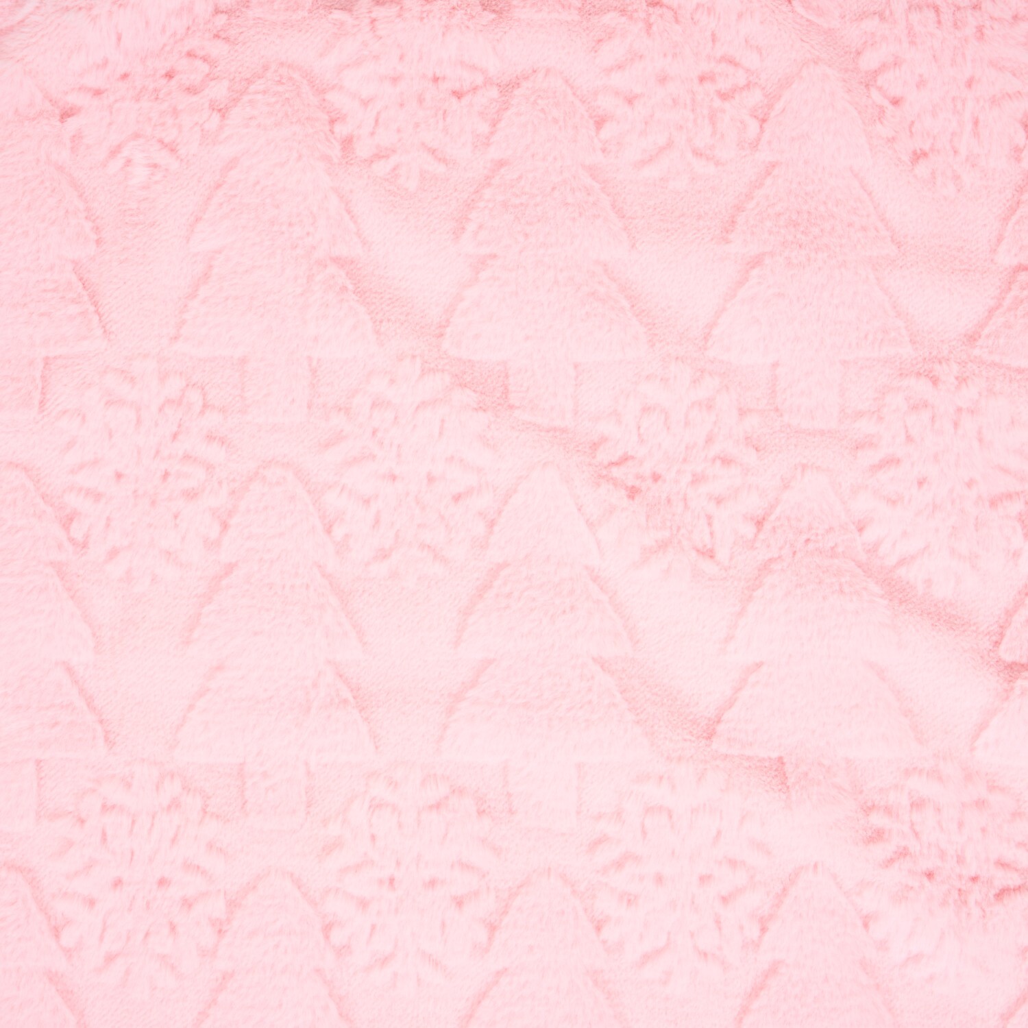 Faux Fur Present Sack Pink Image 2