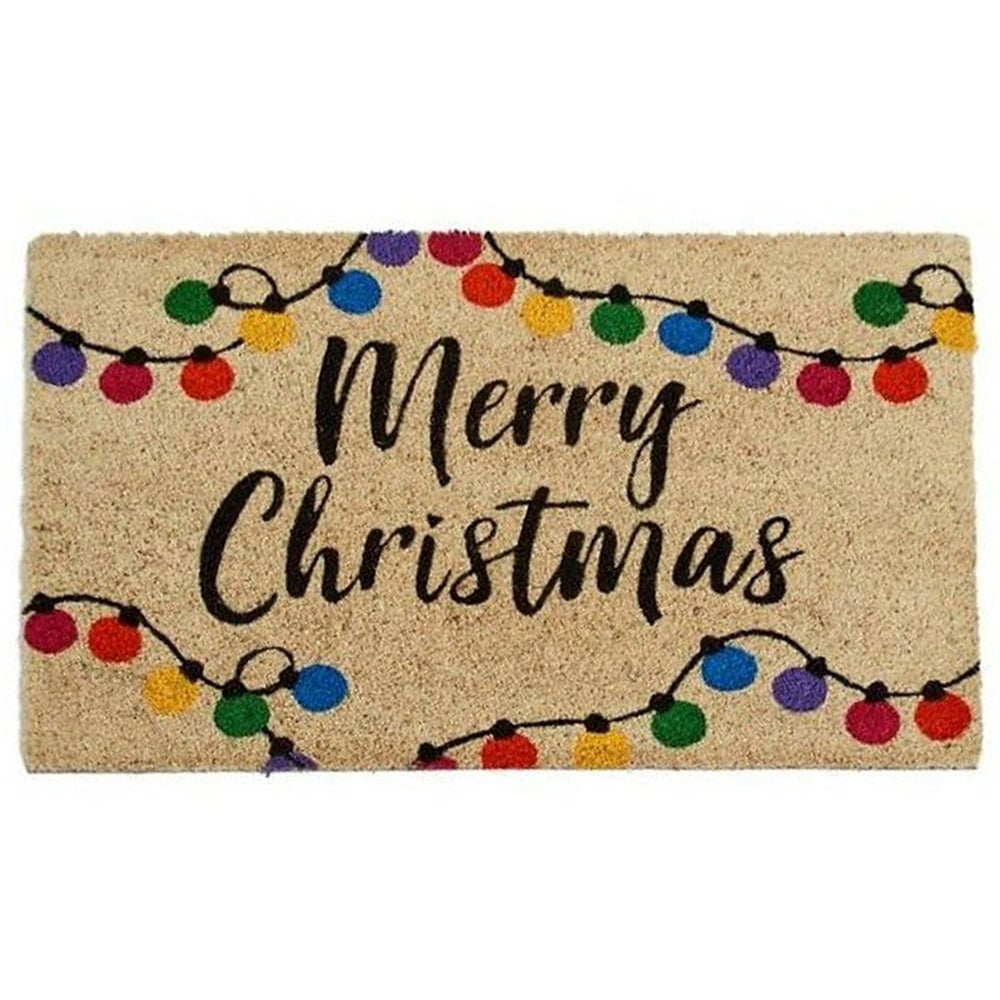 Marco Paul Merry Christmas Doormat Image 1