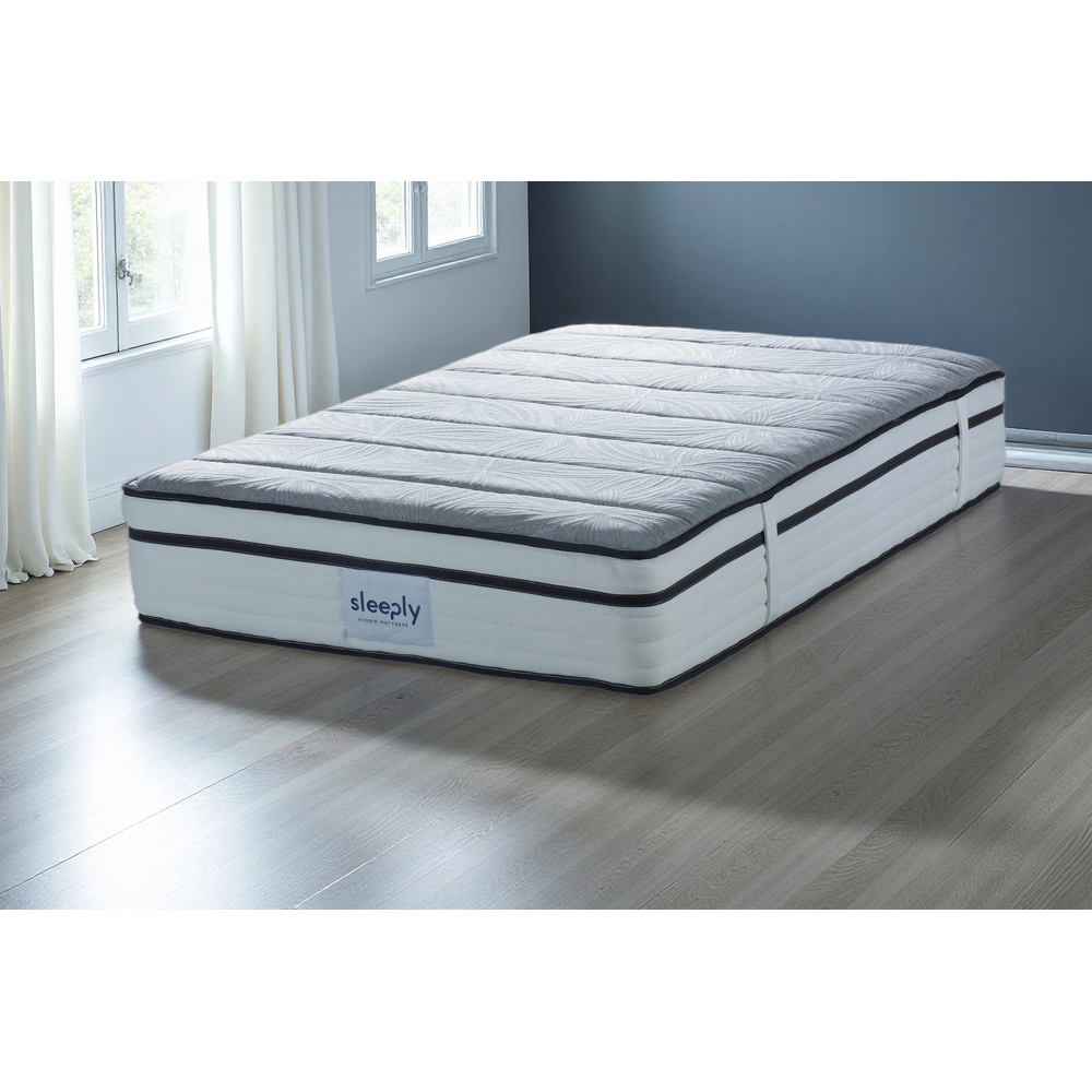 Simply Single 2000 Spring Pocket 3 Layer Foam Hybrid Mattress Image 8