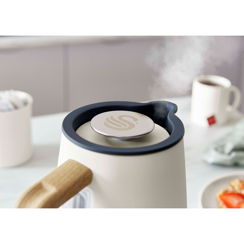 Swan Nordic EEJB147 White 4 Slice Toaster 1.7L Kettle and 20L Microwave Bundle Image 4