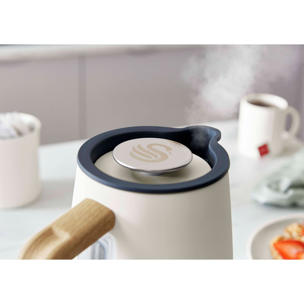 Swan Nordic EEJB146 White 2 Slice Toaster 1.7L Kettle and 20L Microwave Bundle Image 4