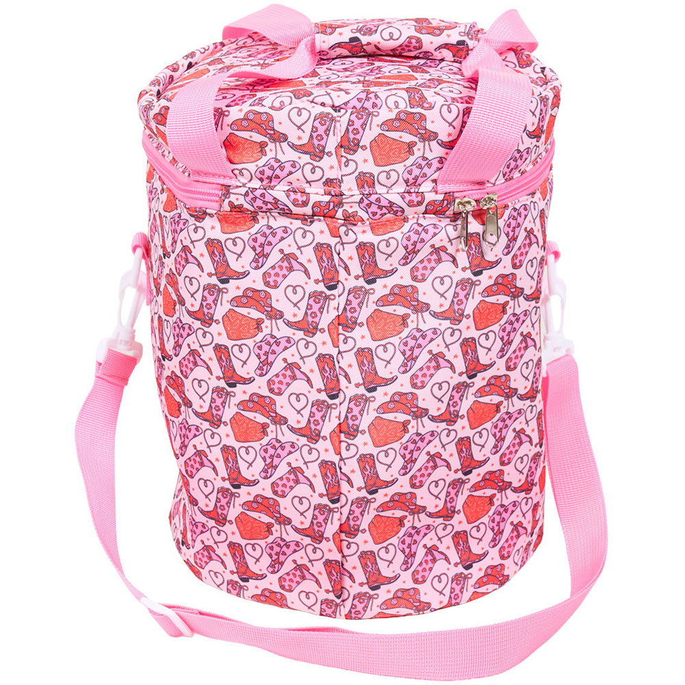 Rodeo Love Bottle Cooler Bag Pink Image 4