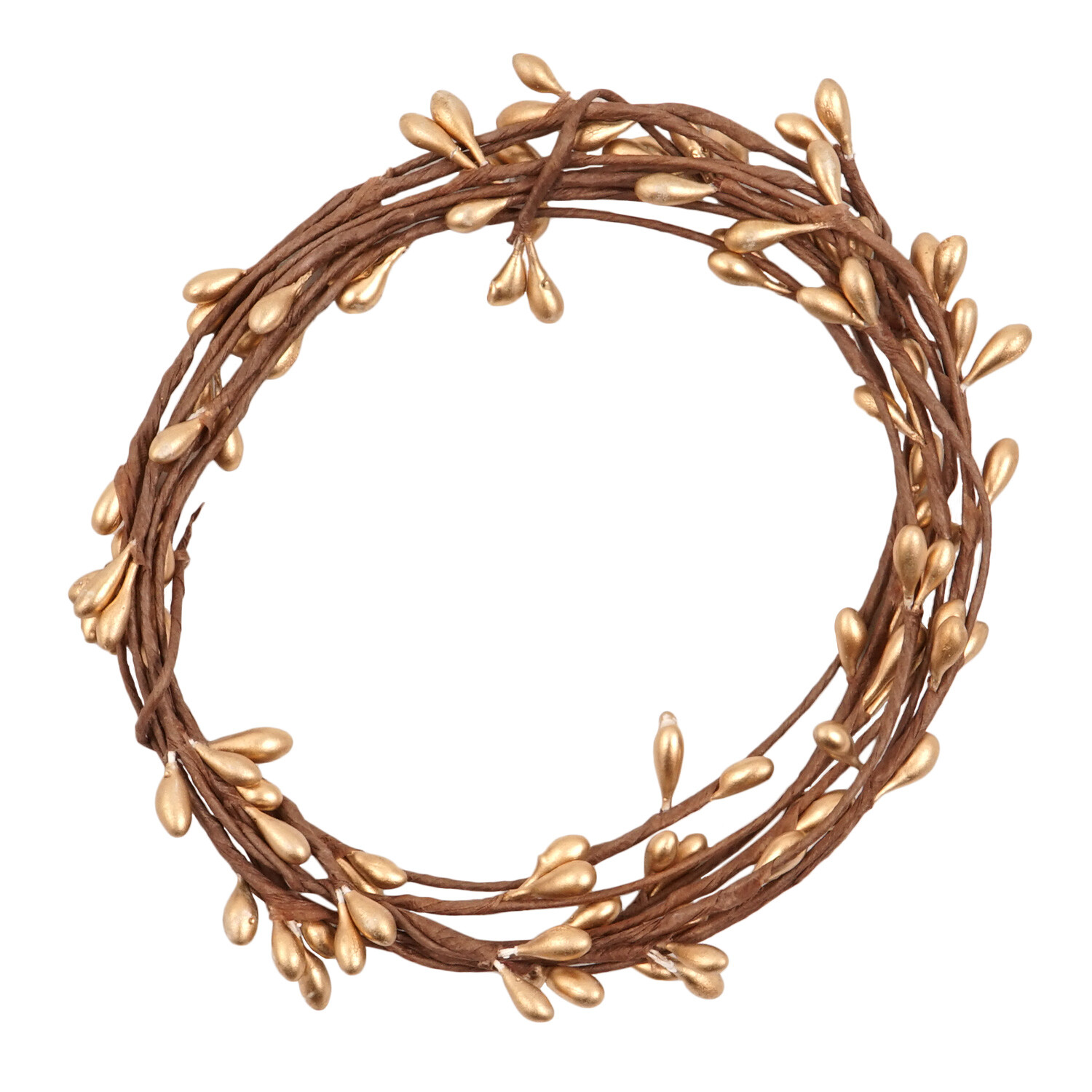 White, Red or Gold Berry Garlands Image 3