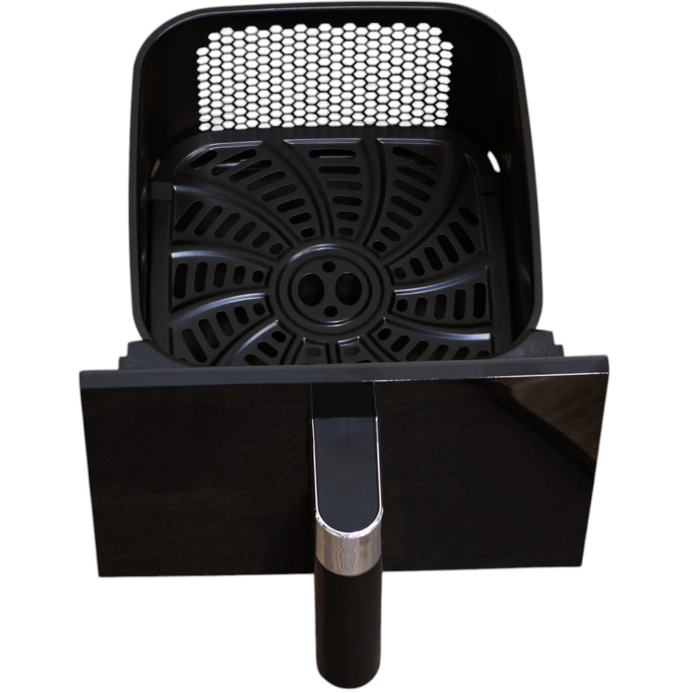 Kitchen Master Dual Stack Air Fryer with Window 11LBlack Image 4