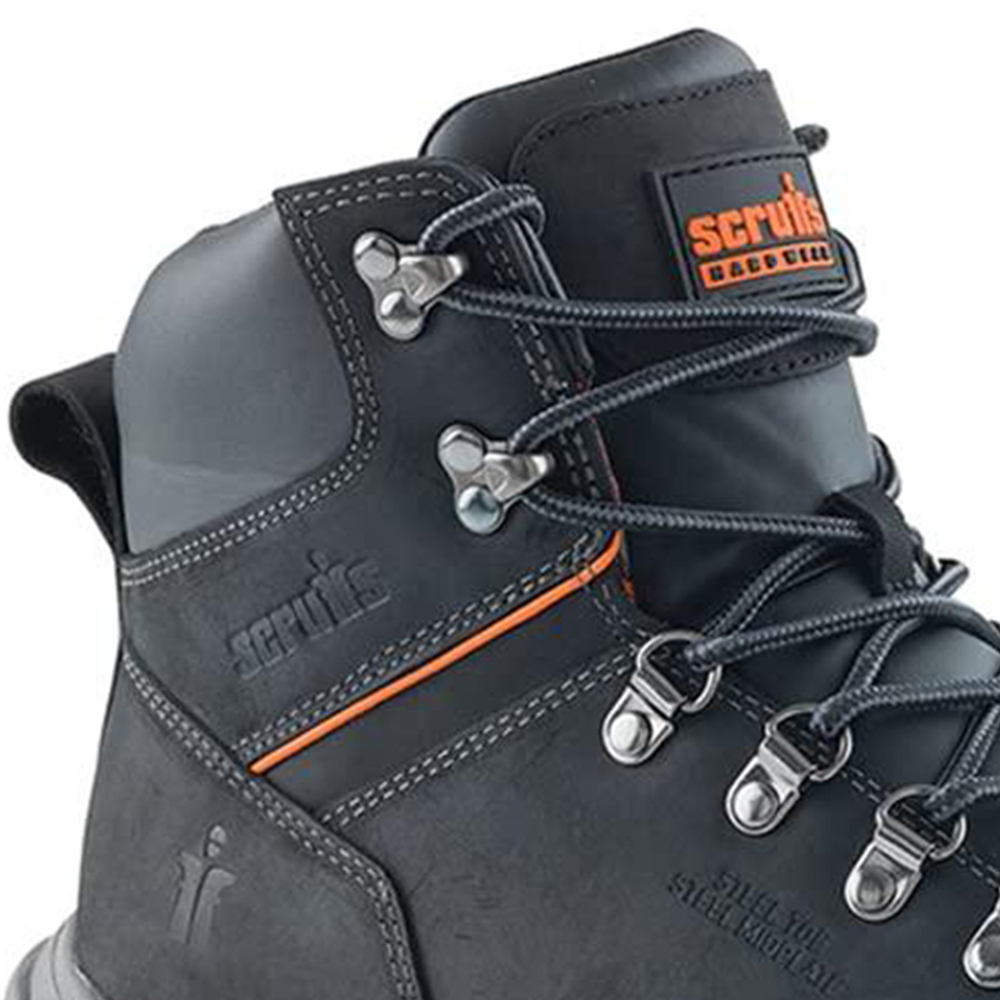 Scruffs Rafter Safety Boots Size 12 Black Image 3