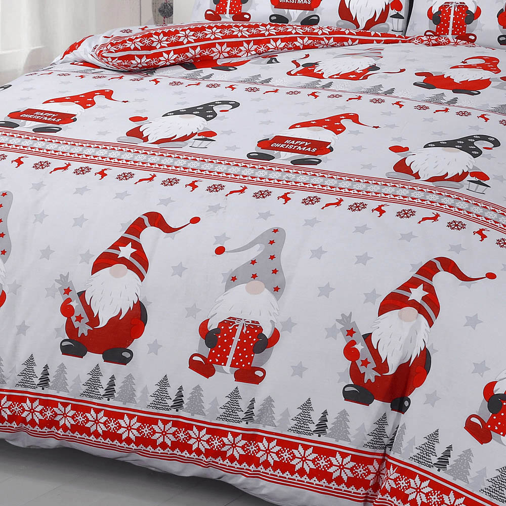 Velosso Double Xmas Gonks Duvet Set Image 3