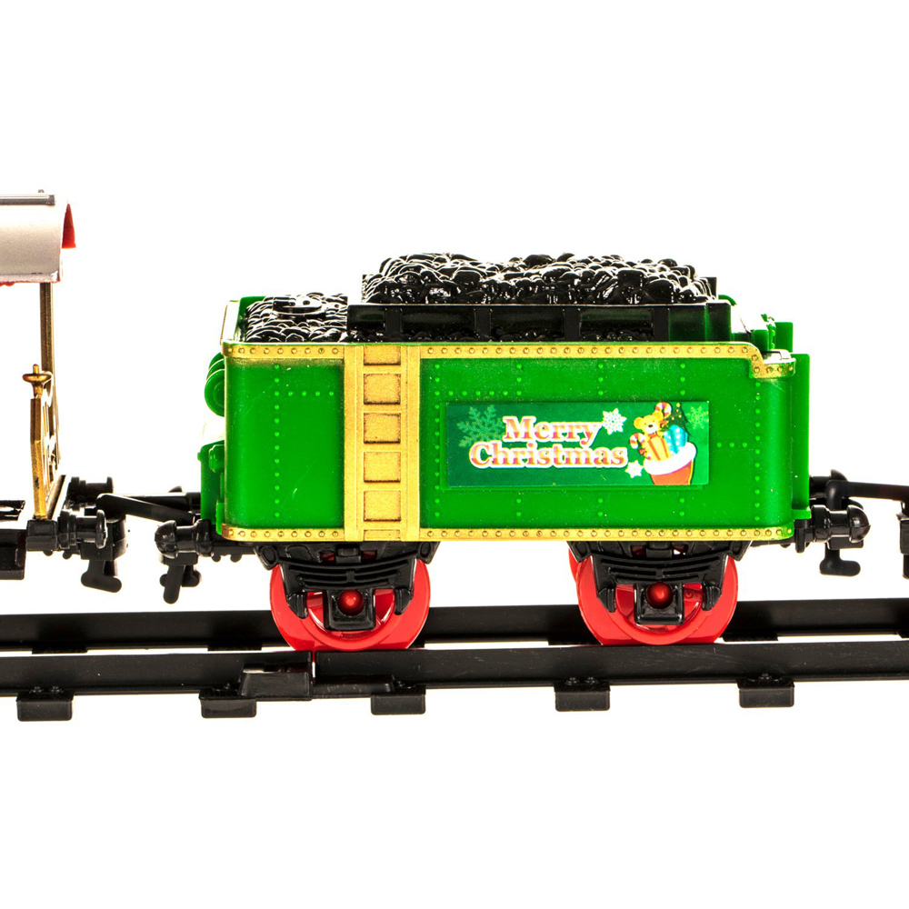 Deluxe Christmas Train Set Image 5