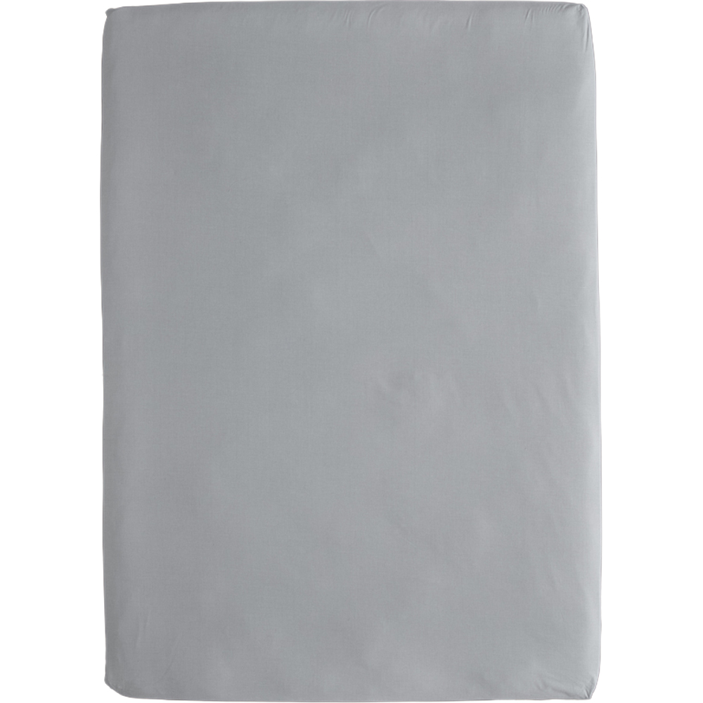Deyongs Southwick Double Grey Fitted Sheet Image 1