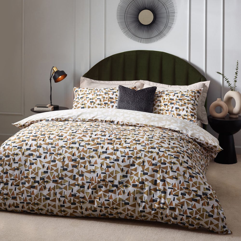 Hoem City Double Toffee Duvet Set Image 4