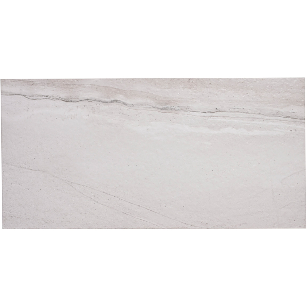 Johnson Tiles Haven Stone Effect Sand Wall Tile Sample 600 x 300mm Image 2