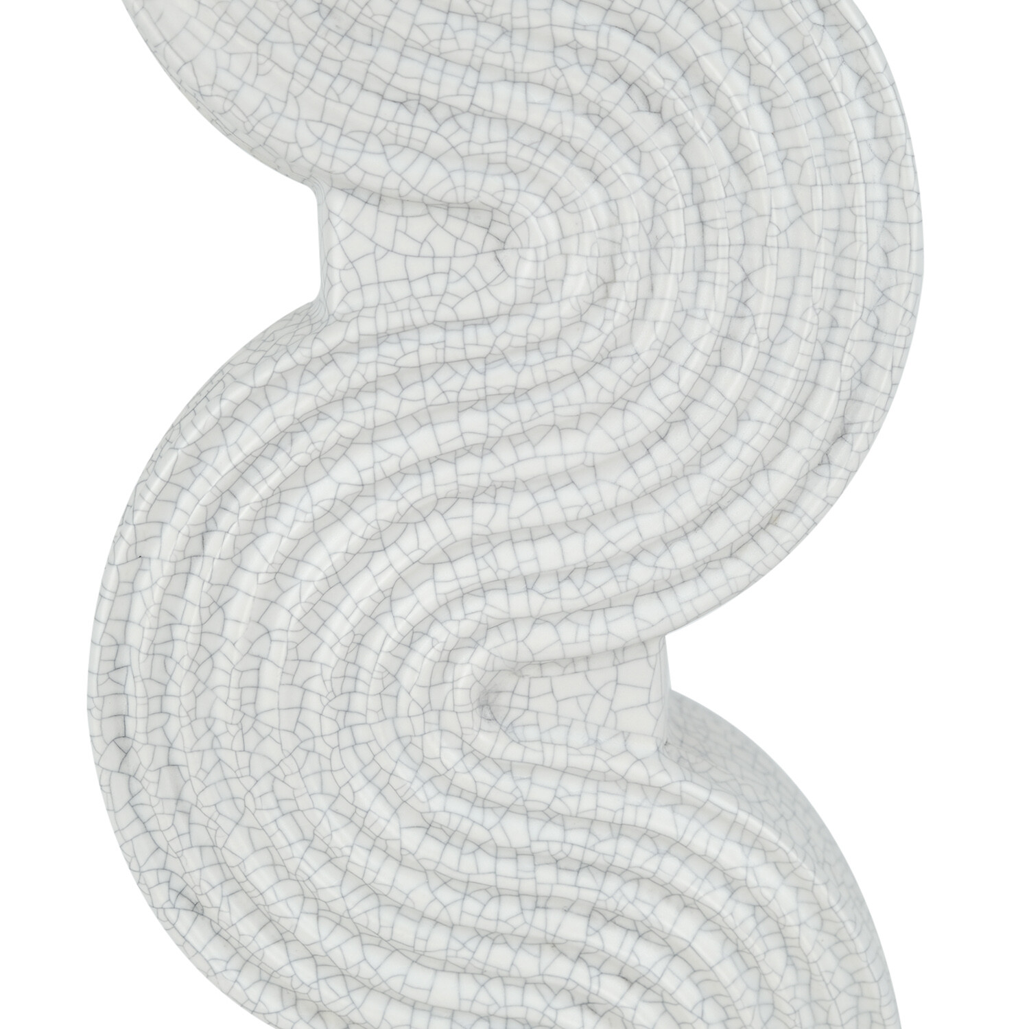 Hattie Ceramic Table Lamp - White Image 7