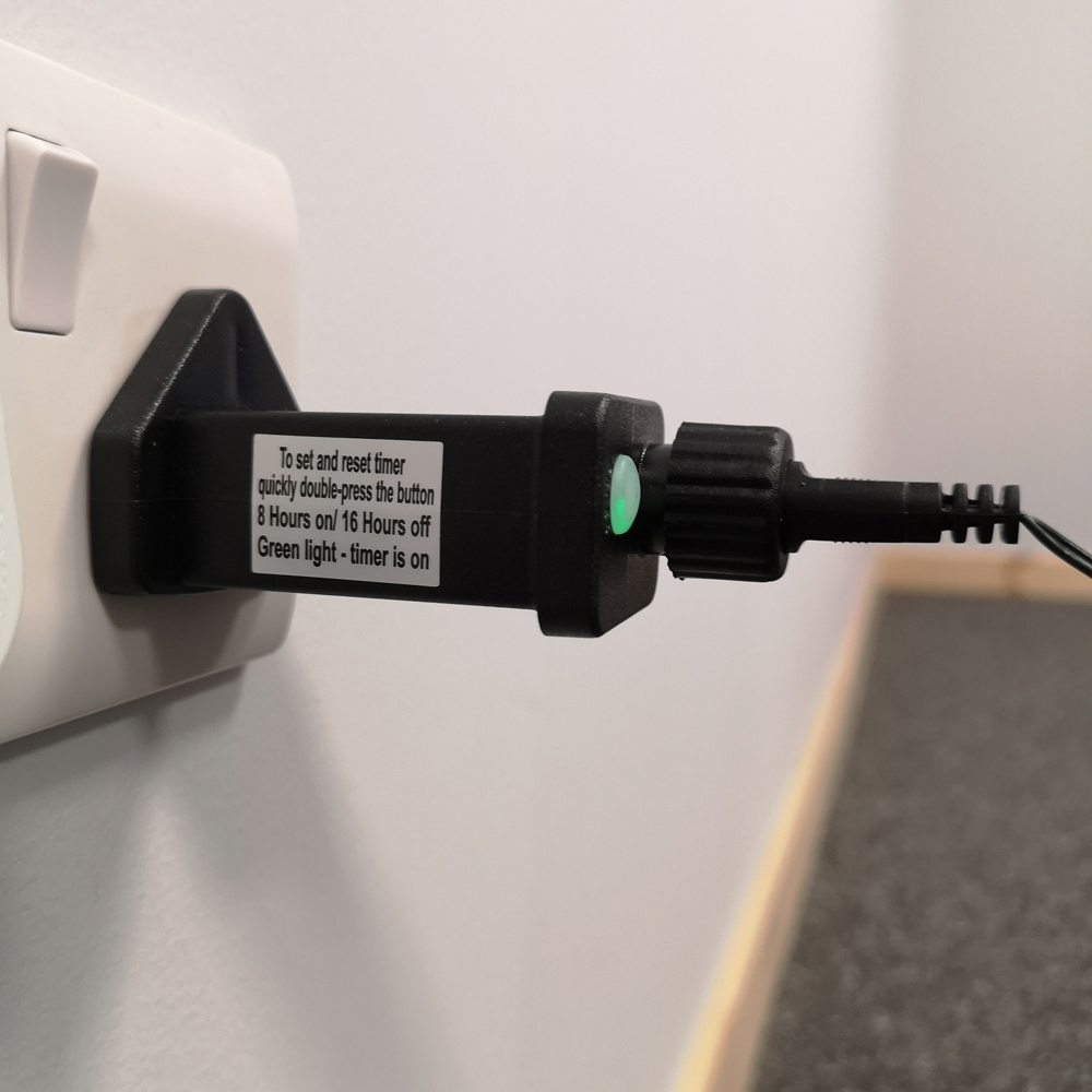 Premier 960 Warm White LED Clear Cable Cluster 12.4m Image 7