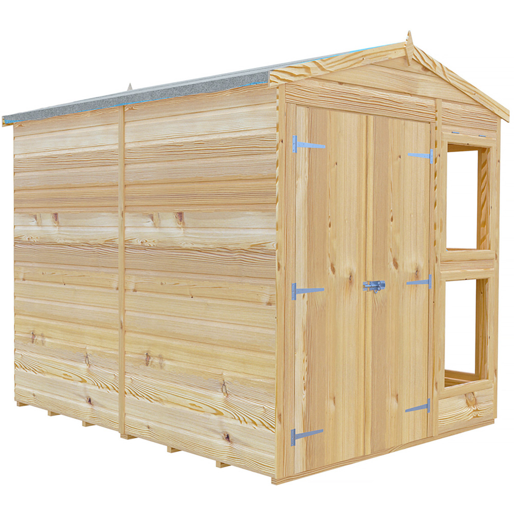 Shire 6 x 8ft Sun Hut Image 3