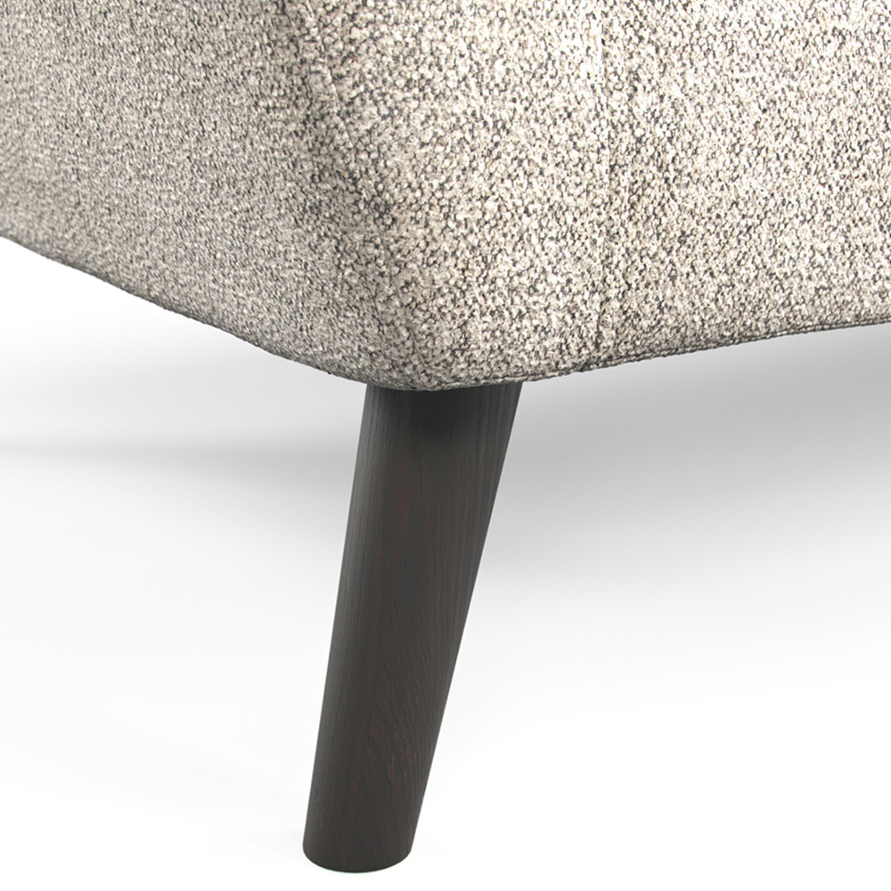 Matlock 2 Seater Linen Boucle Fabric Sofa Image 3