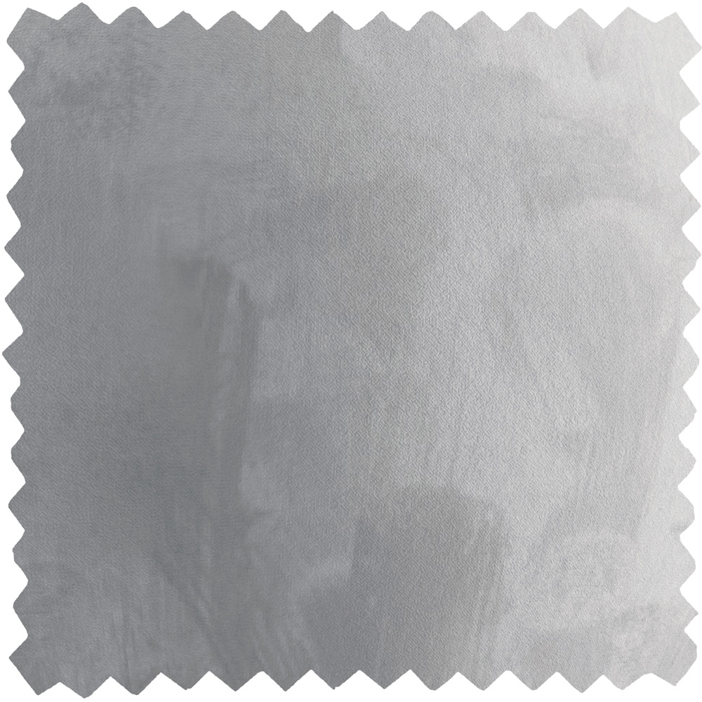 DS Living Amelia King Size Silver Upholstered Panel Divan Bed Image 2