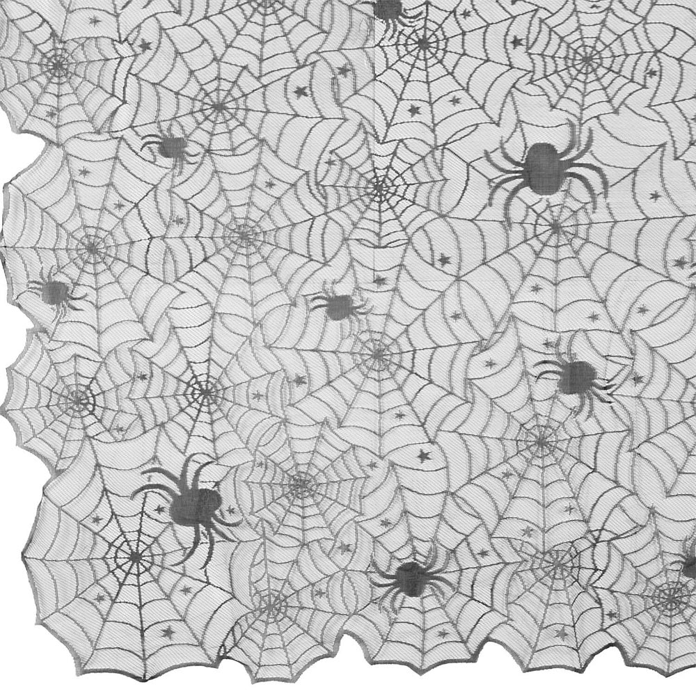 Spiderweb Fabric Table Cover Image 2