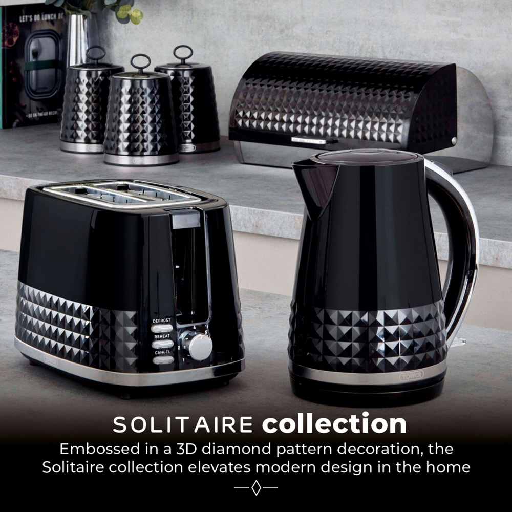 Tower Solitare EEJB264 2 Slice Toaster with 1.5L Kettle and 4.3L Manual Air Fryer Set Image 6