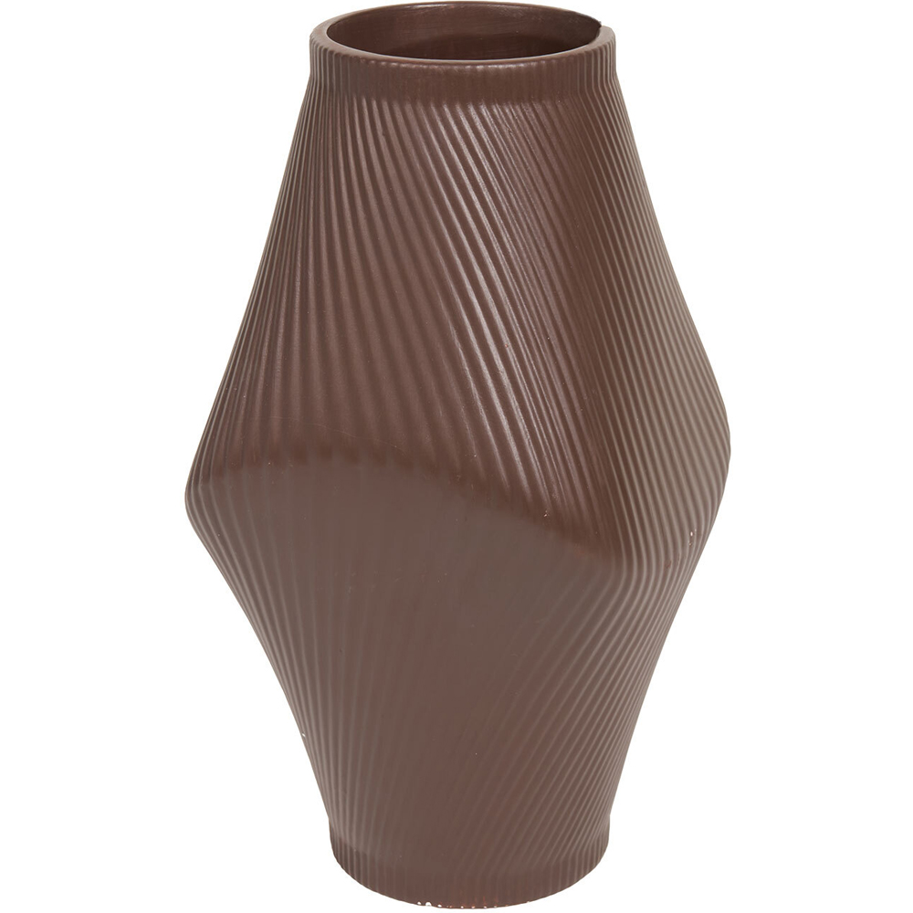 Camille Vase Mocha Image 4