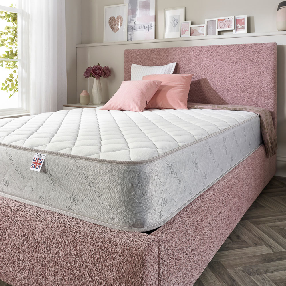 Aspire Small Single Dual Layer 600 Hybrid Mattress Image 5