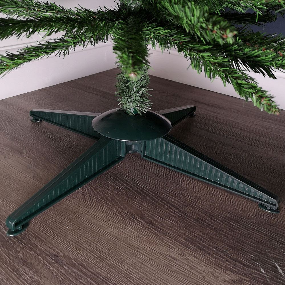 Samuel Alexander Green Pencil Slim Artificial Christmas Tree 7ft Image 6