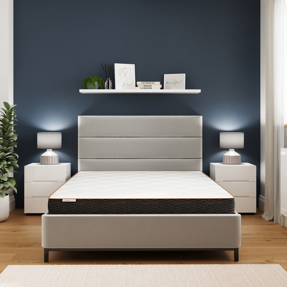 GFW Sleepy Castle Small Double Bonnell Spring Mattress Image 7