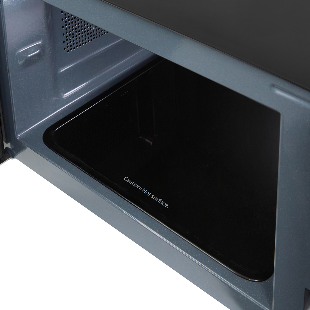 Abode AMFD2001B Black 20L Flatbed Digital Microwave Image 4