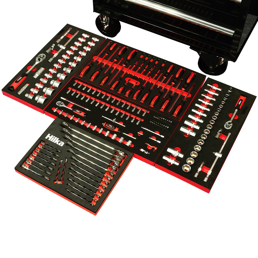 Hilka 16 Drawer Chest with 186 Piece EVA Kit Image 3