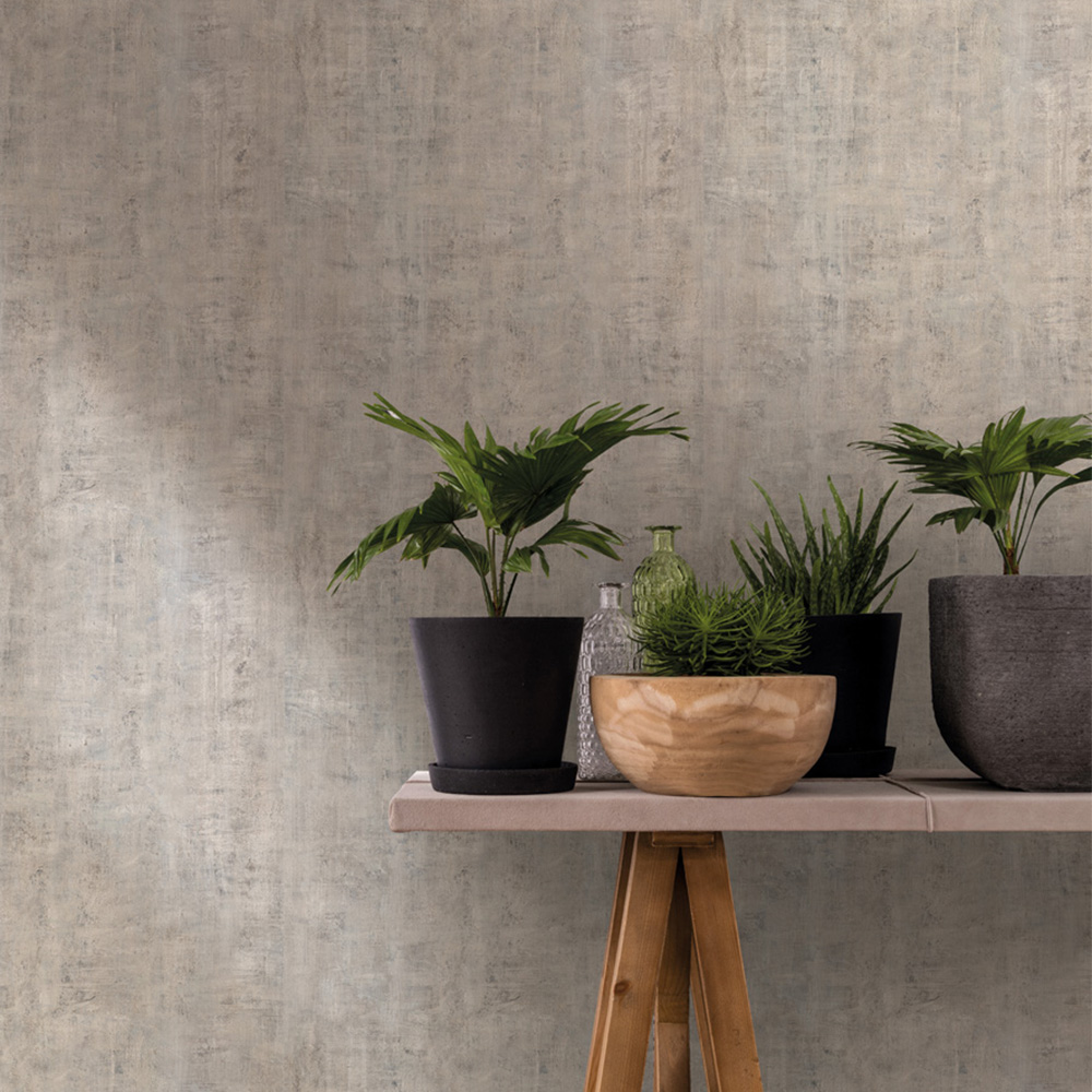 Galerie Industrial Effects Blue Grey Wallpaper Image 4