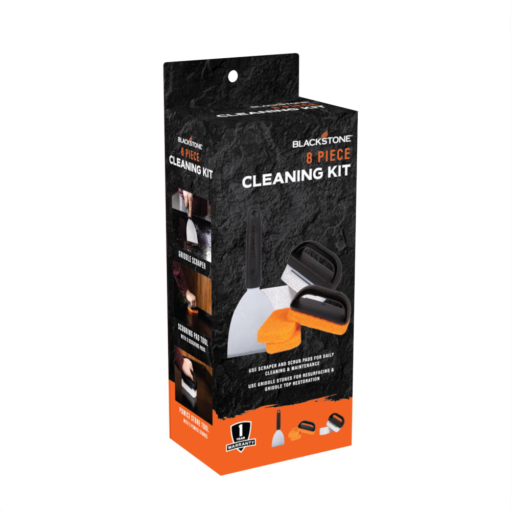 Blackstone 8 Piece Griddle Cleaning Kit Image 9