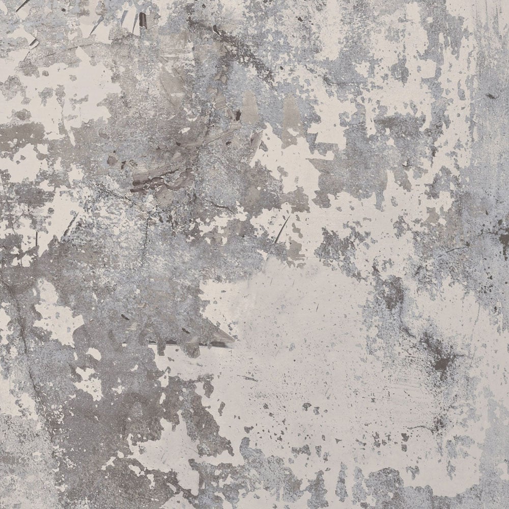 Grandeco Tempera Plaster Effect Textured Grey Wallpaper Image 3