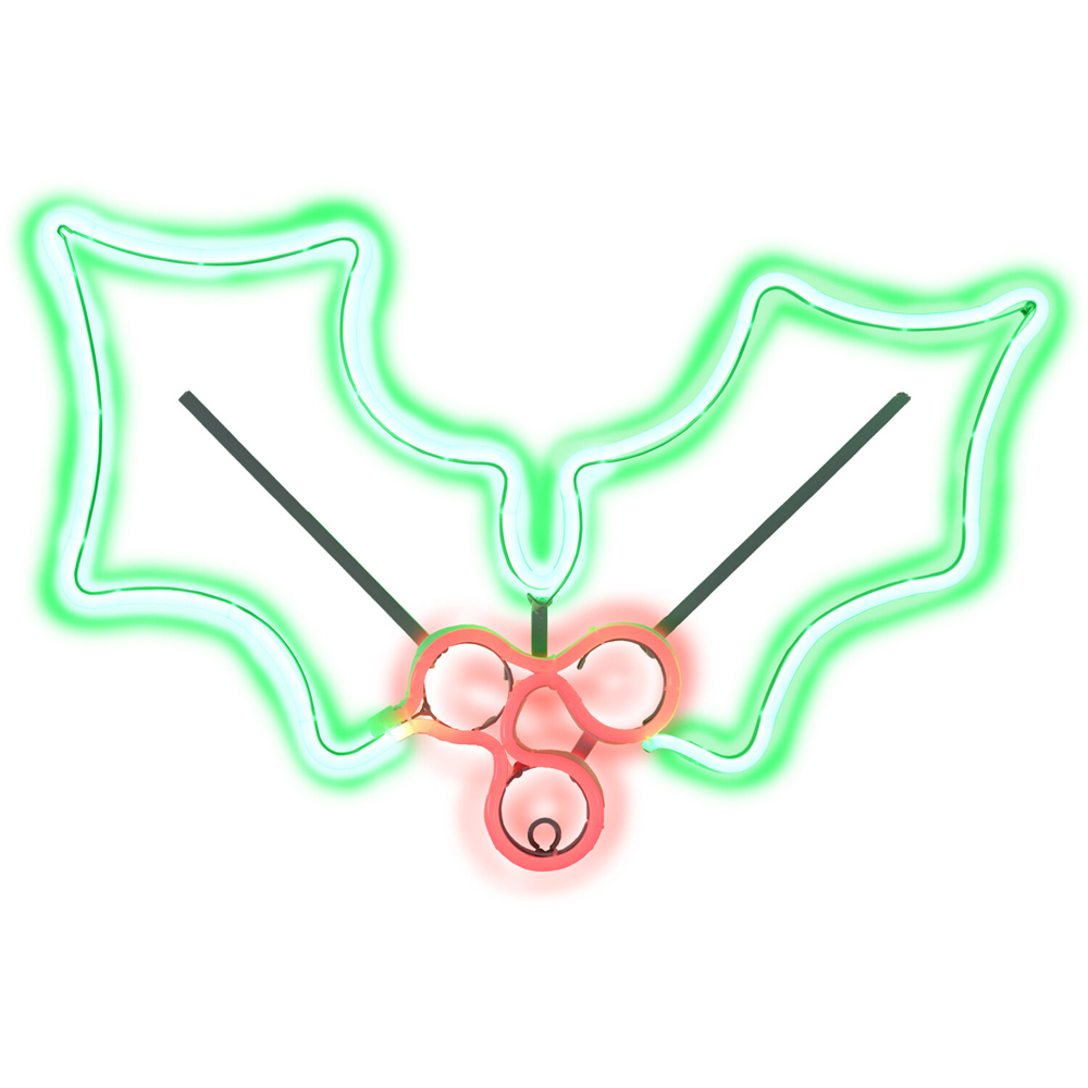 Holly Neon Rope Light Image 2