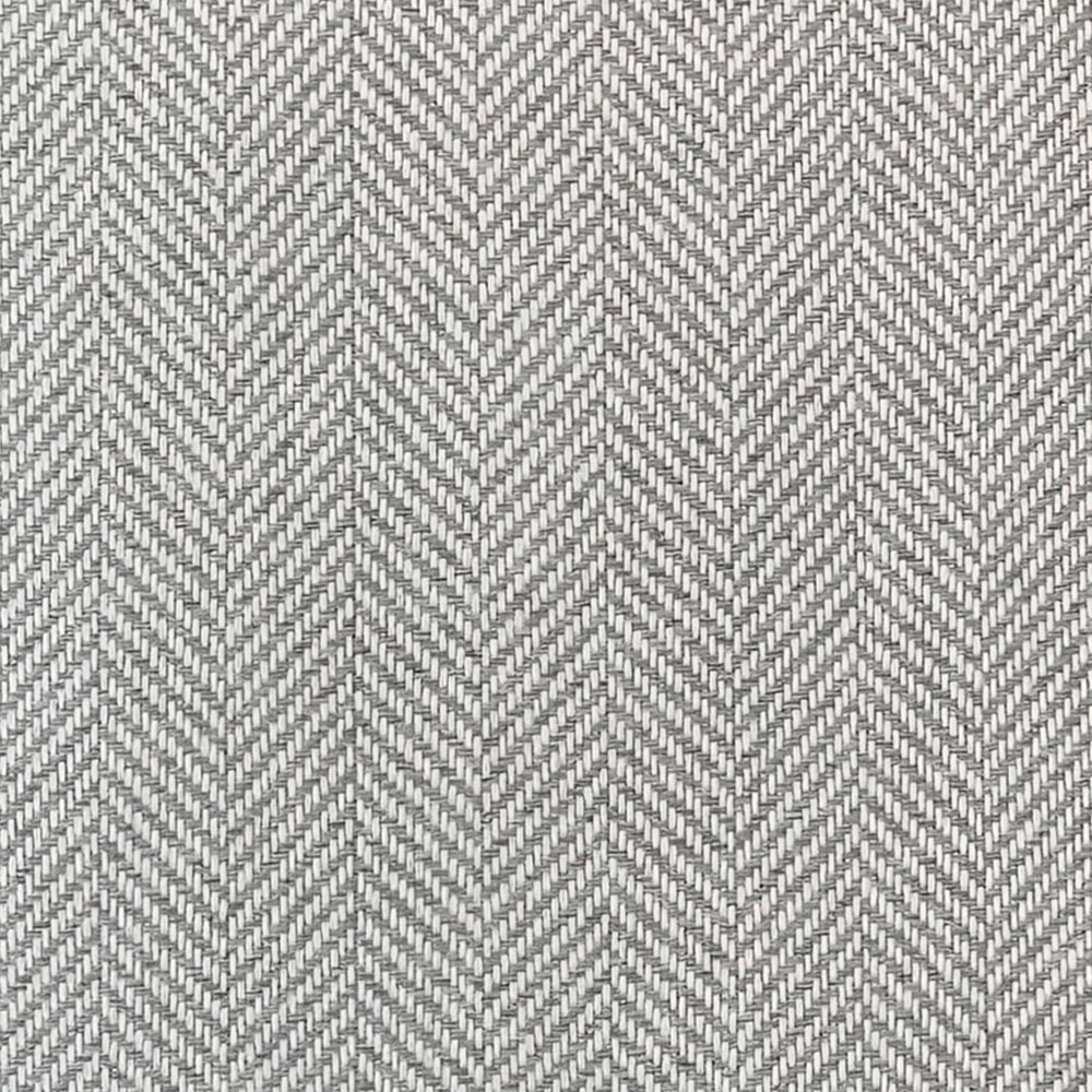 Enhanced Living Grey Herringbone Blackout Eyelet Thermal Curtains 117 x 183cm Image 4