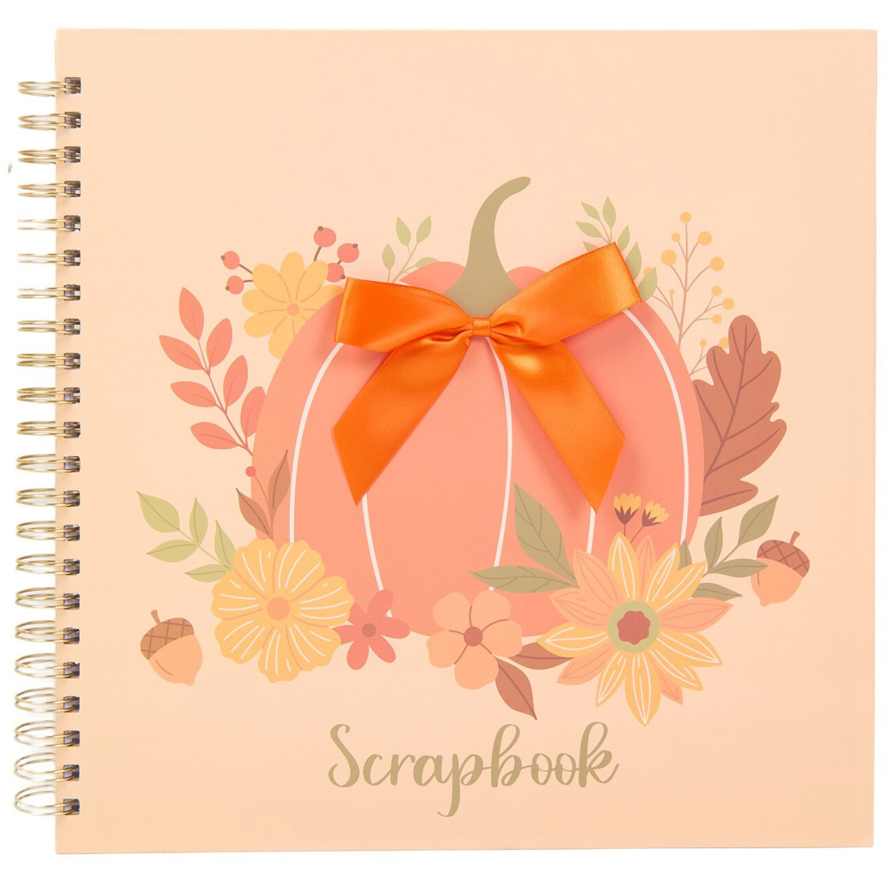 Autumn Spiral Scrapbook Image 4