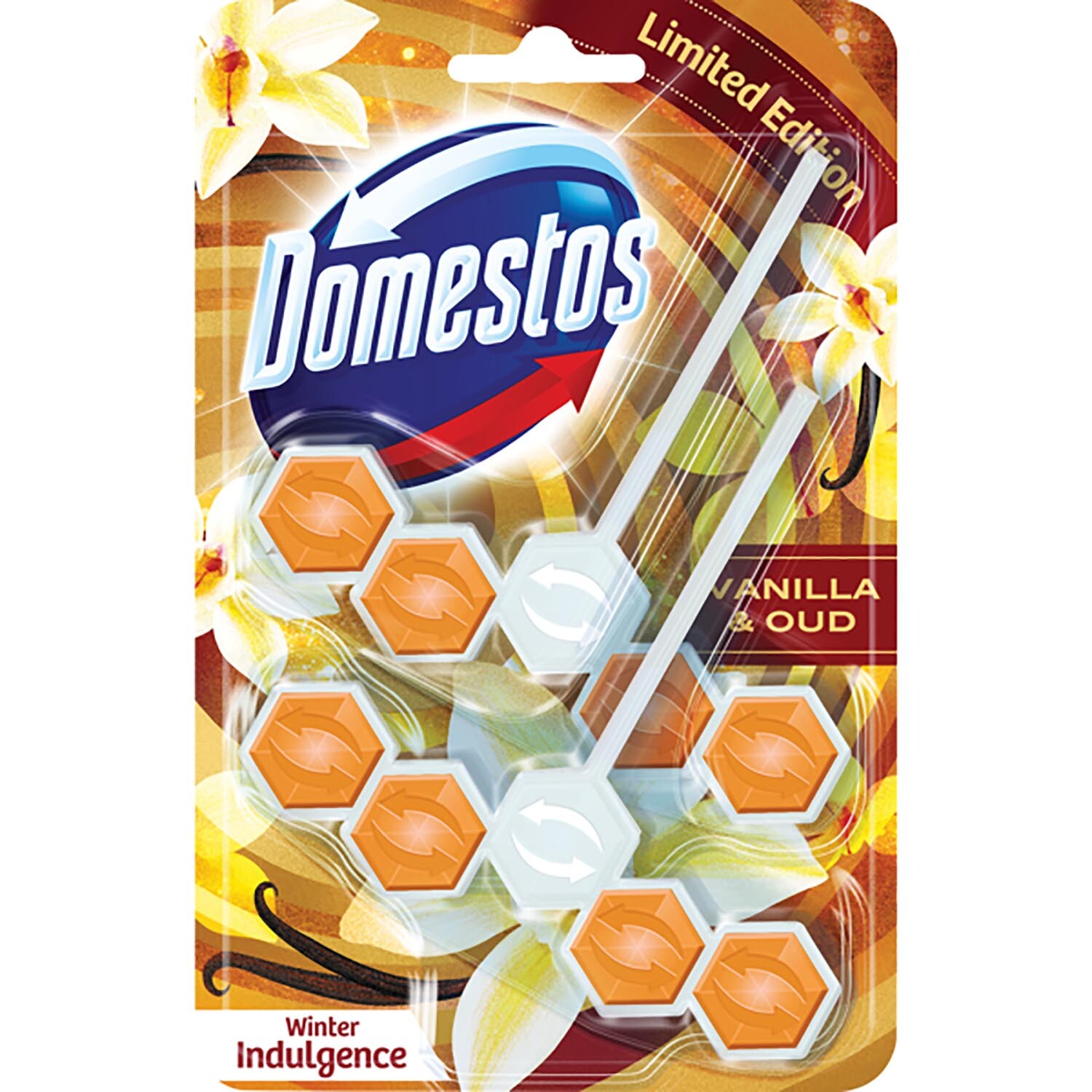 Domestos Rimblock Winter Indulgence 55g Image