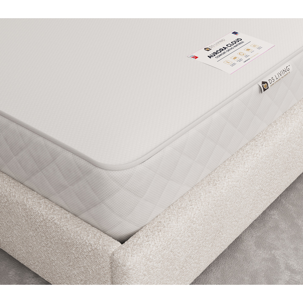 DS Living Aurora Soothe Super King Size Bonnell Spring Mattress with Reflex Foam Layers Image 3