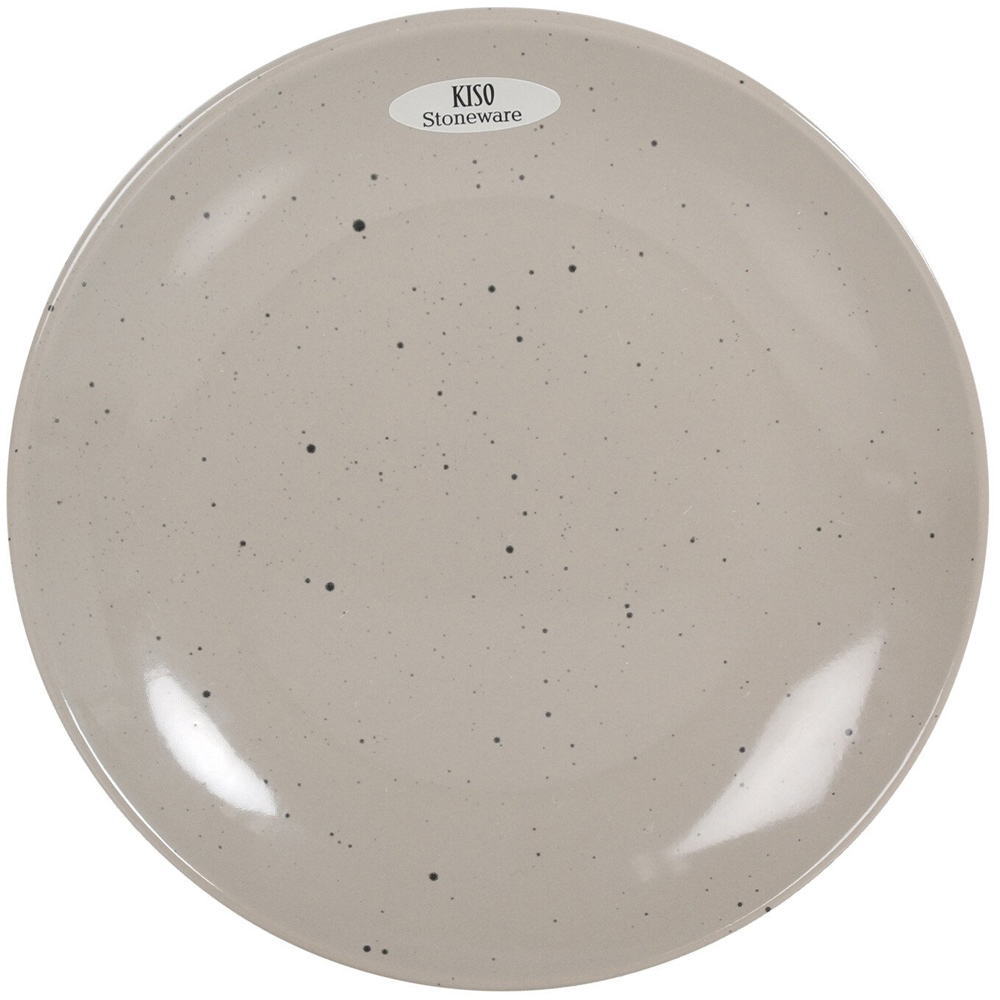 Kiso 7.5" Side Plate - Warm Grey Image 1