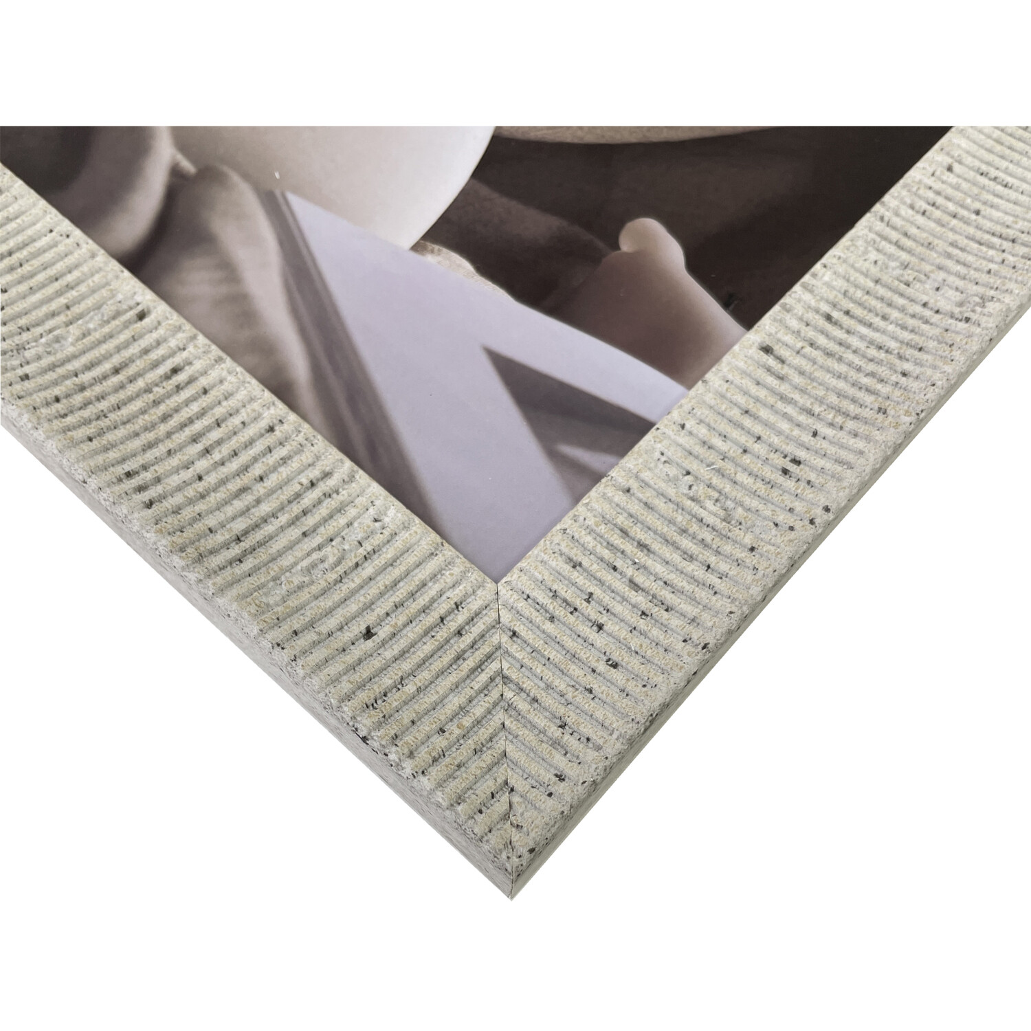 Avebury Stone Effect Photo Frame Neutral A4 Image 3