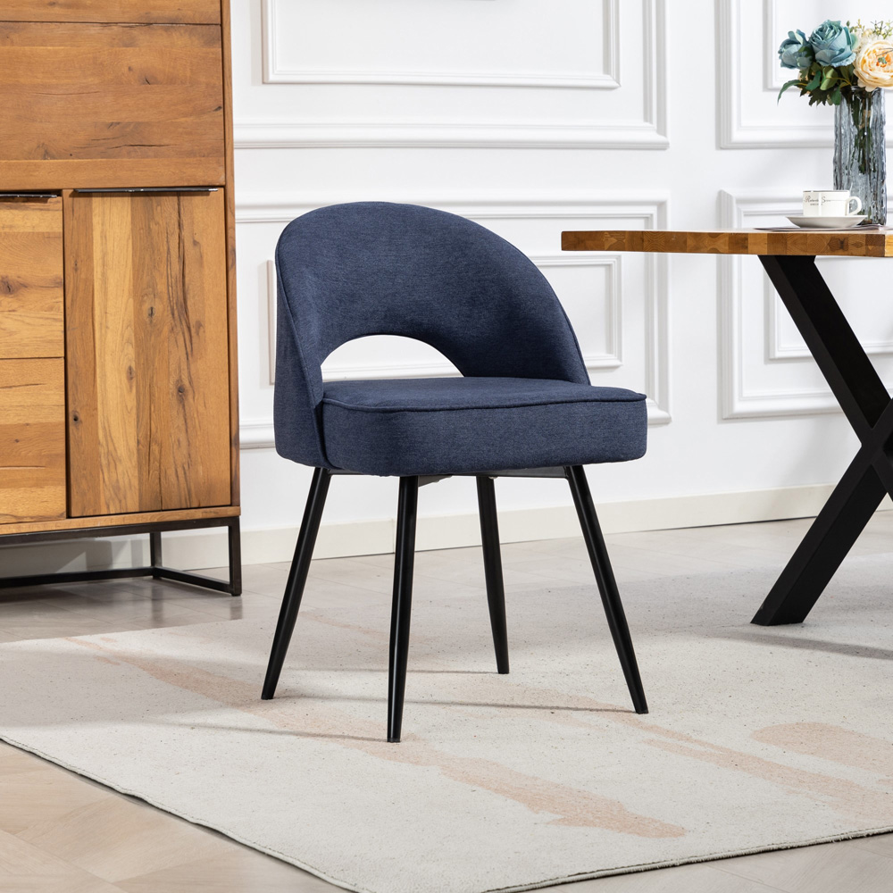 Artemis Home Ashley Set of 2 Denim Dining Chairs Image 4