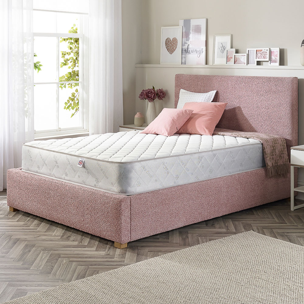 Aspire Single Dual Layer 600 Hybrid Mattress Image 2