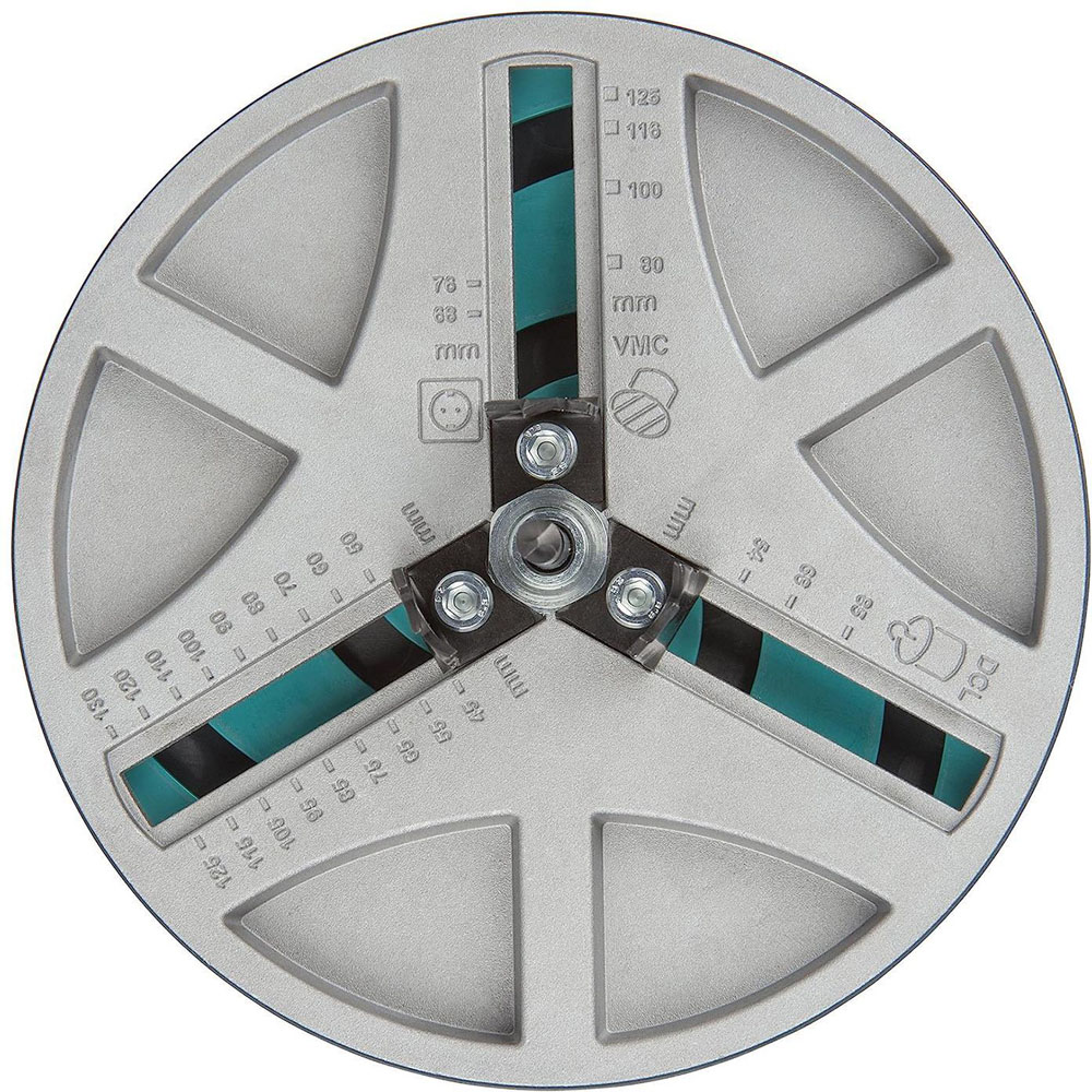 Wolfcraft R211485 Adjustable Hole Saw 45 - 130mm Image 1